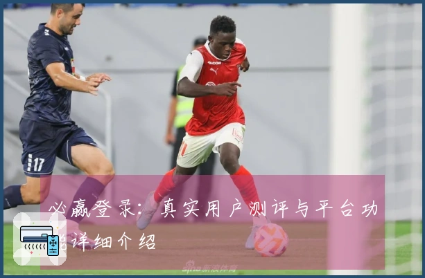 必赢登录：真实用户测评与平台功能详细介绍