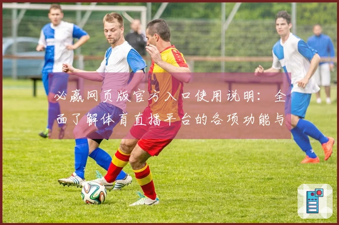 必赢网页版官方入口使用说明:全面了解体育直播平台的各项功能与操作指南