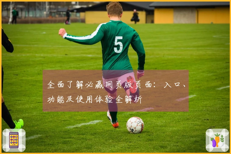 全面了解必赢网页版页面：入口、功能及使用体验全解析